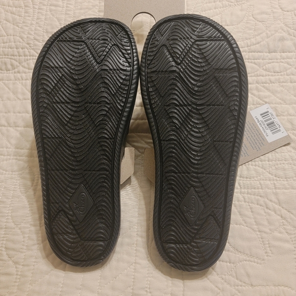 New Kid's Chaco Chillos Silde Sandal Sz 4 - Picture 2 of 3